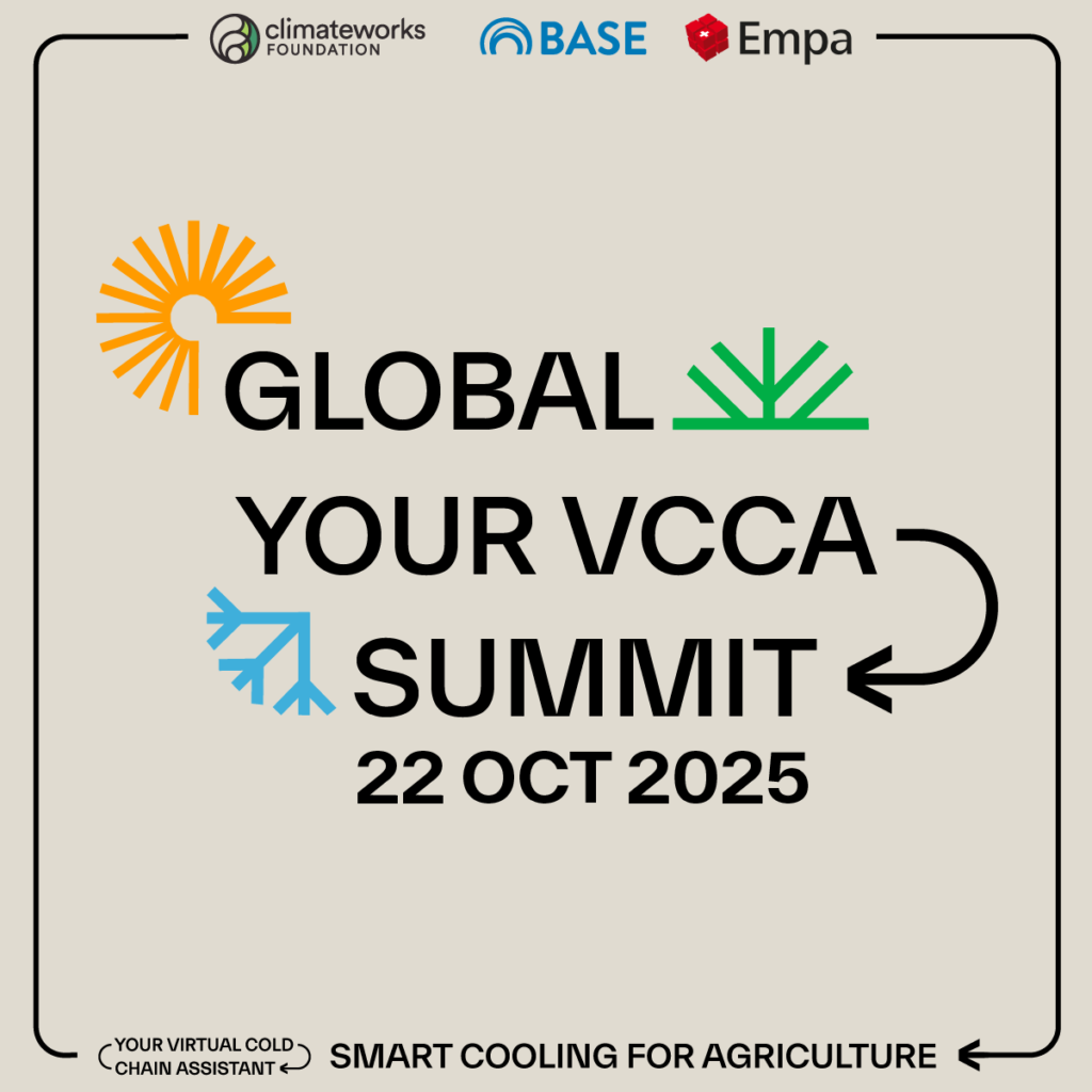 Global Your Virtual Cold Chain Assistant Summit Overview with date and participating organisations listed